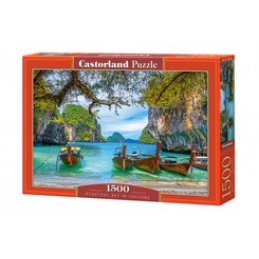 CASTORLAND puzzle 1500 dielikov - Záliv v Thajsku