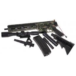 Karabína M4 Na Gélové Guľôčky + Príslušenstvo