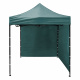 Aga Nožnicový stánok 3x3m Zelený