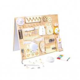 Aga4Kids Edukačná obojstranná tabuľa 2DZ233 - II. KVALITA