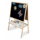 Aga4Kids Detská tabuľa 2v1 MBUSY 100 cm