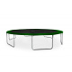 Aga SPORT PRO Trampolína 460 cm Dark Green + ochranná sieť + rebrík + vrecko na obuv