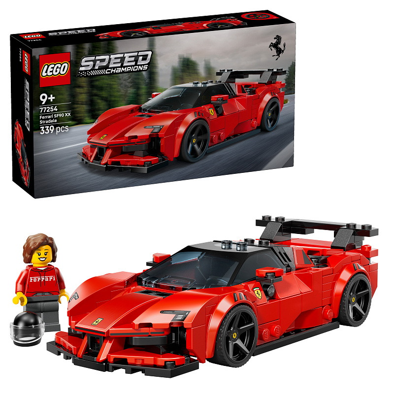LEGO® Speed Champions 77254 Športové auto Ferrari SF90 XX Stradale
