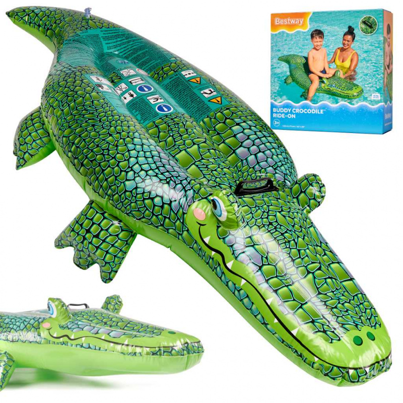 BESTWAY 41477 Krokodíl nafukovacia hračka