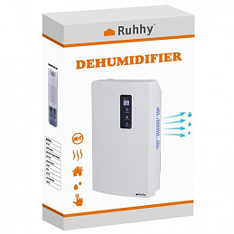 Odvlhčovač vzduchu 65 W biely Malatec 16408