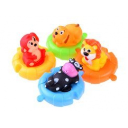 Gumené zvieratká na kruhu ZA1821