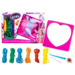 KROSNO Kreatívna tkáčska dielenská sada ZA2347