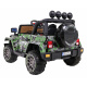 Detské terénne auto Full Time 4WD Moro lak + pohon 4x4 + diaľkové ovládanie + LED audio + úložný priestor