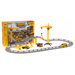 Verzia stavby závodnej dráhy