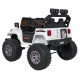 Vozidlo Extreme Sport 4x4 Biele