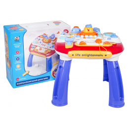 Multifunkčný interaktívny stôl na hranie