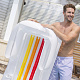 Bestway 43028 Nafukovacie lehátko s operadlom Transparentné