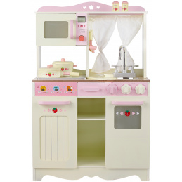 Aga4Kids Drevená kuchynka RETRO COOKER