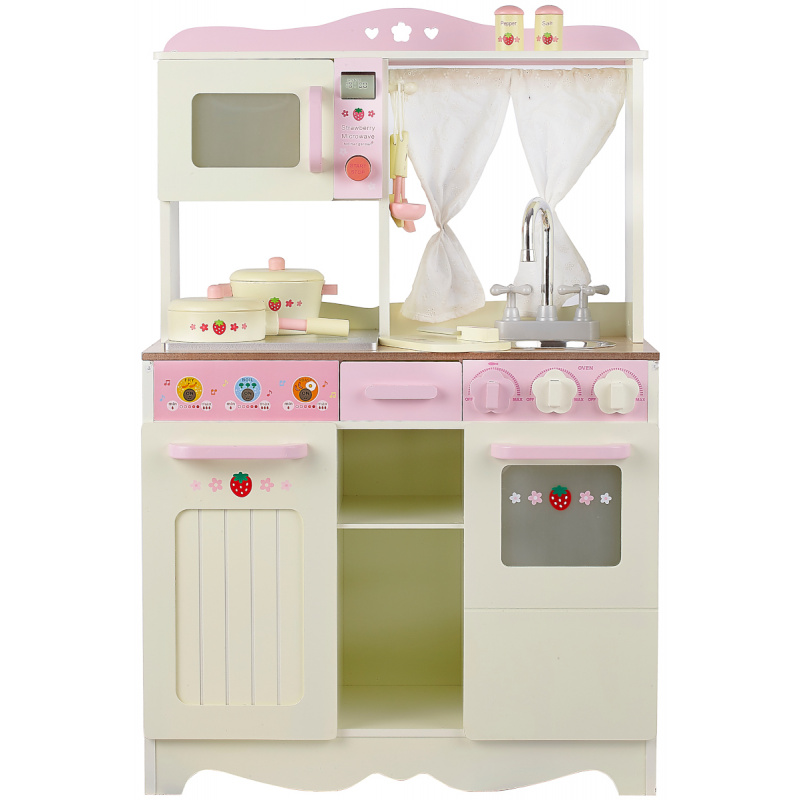 Aga4Kids Drevená kuchynka RETRO COOKER