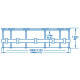 Bestway Steel Pro Max 3,66 x 1,22 m 56420 + Príslušenstvo