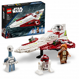 LEGO® Star Wars™ 75333 Jediovská stíhačka Obi-Wana Kenobiho