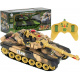 Aga RC Vojenský tank 9993 2.4 GHz púšť