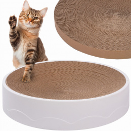 Ekologické kartónové škrabadlo s dodatočnou vymeniteľnou vložkou