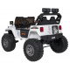 Vozidlo Extreme Sport 4x4 Biele