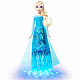 Frozen Anglicky spievajúca bábika Elsa so svetlami JLJ07