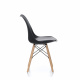 Aga 4x Jedálenská stolička MR2035 Čierna