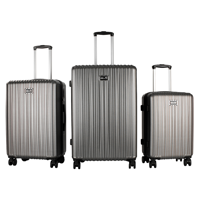 Aga Travel Sada cestovných kufrov Tmavosivá - 2. AKOSŤ