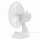 Aga Stolný ventilátor 27 cm Biely