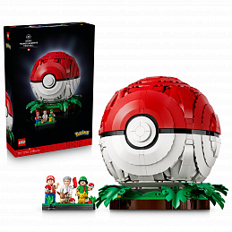 LEGO® Pokémon™ 72154 Poké Ball s ikonickými momentmi Trénerov