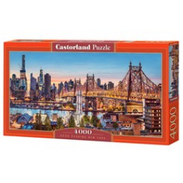 CASTORLAND puzzle 4000 dielikov - New York