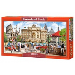 CASTORLAND puzzle 4000 dielikov - Krása Ríma