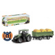 Traktor s Prívesom Zelený R/C