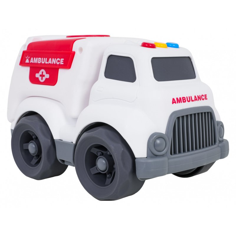 Vozidlo Ambulancia s funkciou svetiel a zvuku