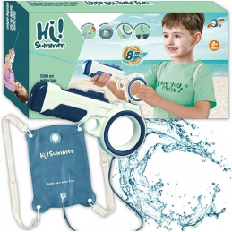 B28A PISTOLET NA WODĘ Z PLECAKIEM         SIKAWKA