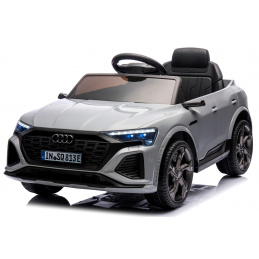 AUDI SQ8 ŠEDÉ Auto na akumulátor EVA Koža pilot Akumulátor lítiovo-iónový
