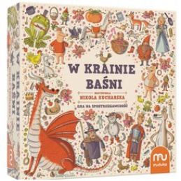 Hra na postreh Rozprávková krajina GR0580