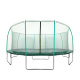 Aga SPORT FIT Trampolína 500 cm Dark Green + vnútorná ochranná sieť