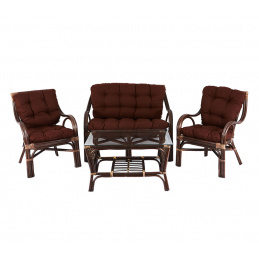 Aga Ratanová zostava BUTEO Choco Dark Brown