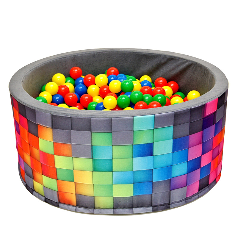 Aga Suchý bazén 90x40 cm s loptičkami 631