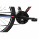 KROSS Dámsky horský bicykel Lea 2.0 27,5" Matná čierna/Fialová