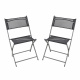 Linder Exclusiv Záhradná súprava BISTRO SET Sivý