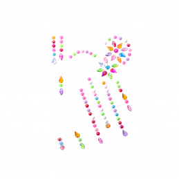 Aga4Kids Samolepiace kamienky DS8113BB