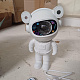Aga Hviezdny projektor Astronaut s reproduktorom 6DZ164 - II. AKOSŤ
