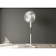 Aga Domáci ventilátor 41 cm Biely