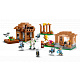 LEGO® Minecraft® 21596 Útok Mága na dedinu