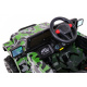 Detské terénne auto Full Time 4WD Moro lak + pohon 4x4 + diaľkové ovládanie + LED audio + úložný priestor
