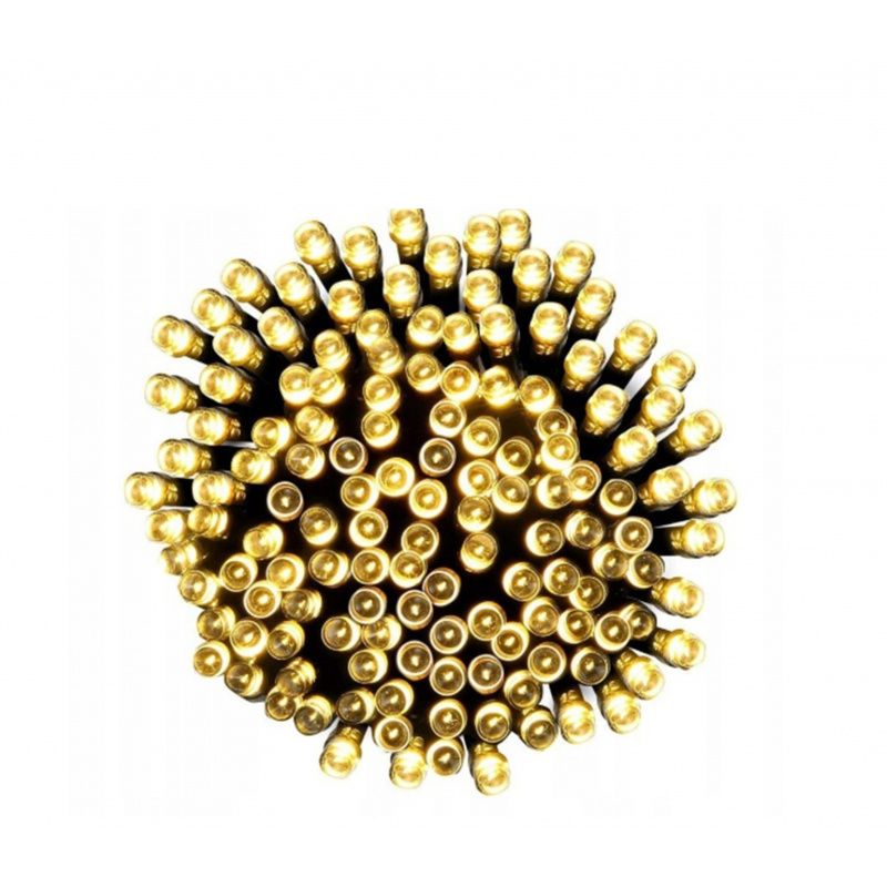 Linder Exclusiv Vianočný reťaz 200 LED Teplá biela