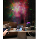 Aga Hviezdny projektor Galaxia s diaľkovým ovládaním