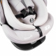 Aga Autosedačka i-Size 360° 0-36 kg DS1811 Svetlosivá