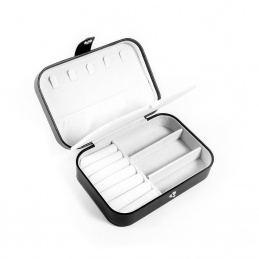 Aga Šperkovnica 16x11x5 cm Čierna