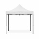 Aga Predajný stánok 1S 3x3 m Biely